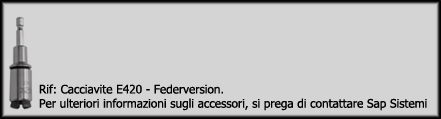 Bullone livellamento