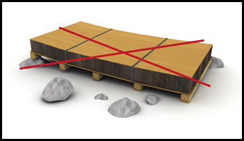 Stoccaggio su pallet