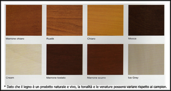 Gamma completa colori ProdEx