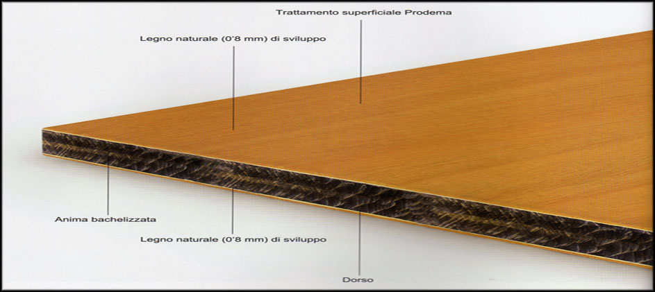 Composizione pannello ProdEx